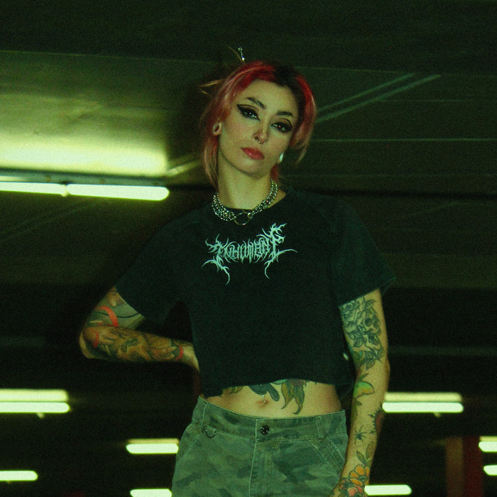 foundation crop tee